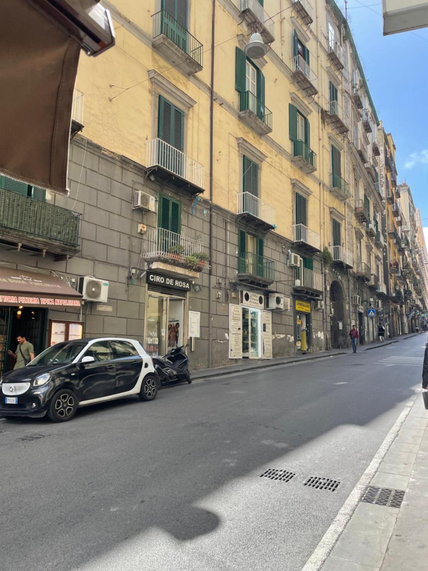 Apartmán Il Giglio Rosso Neapol Exteriér fotografie