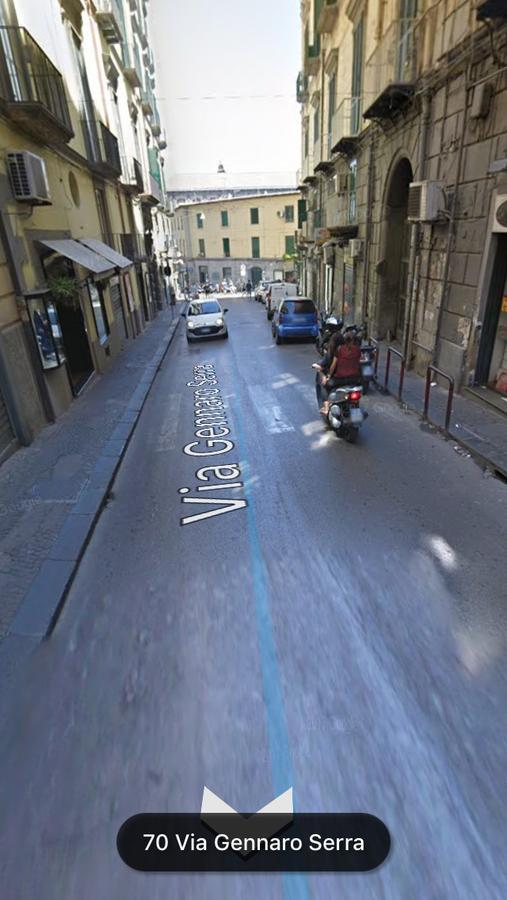 Apartmán Il Giglio Rosso Neapol Exteriér fotografie